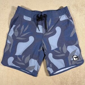Bear Bottom Medium Board Shorts Tropic 8"